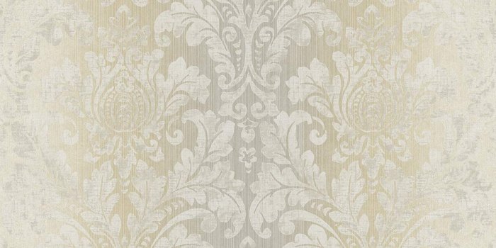 1200x1122 Elegant Ombre Damask Wallpaper in Silver and Gold GR60303 from