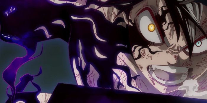 1536x2048 Free download Asta Demonic Form 4k Ultra HD Wallpaper Background