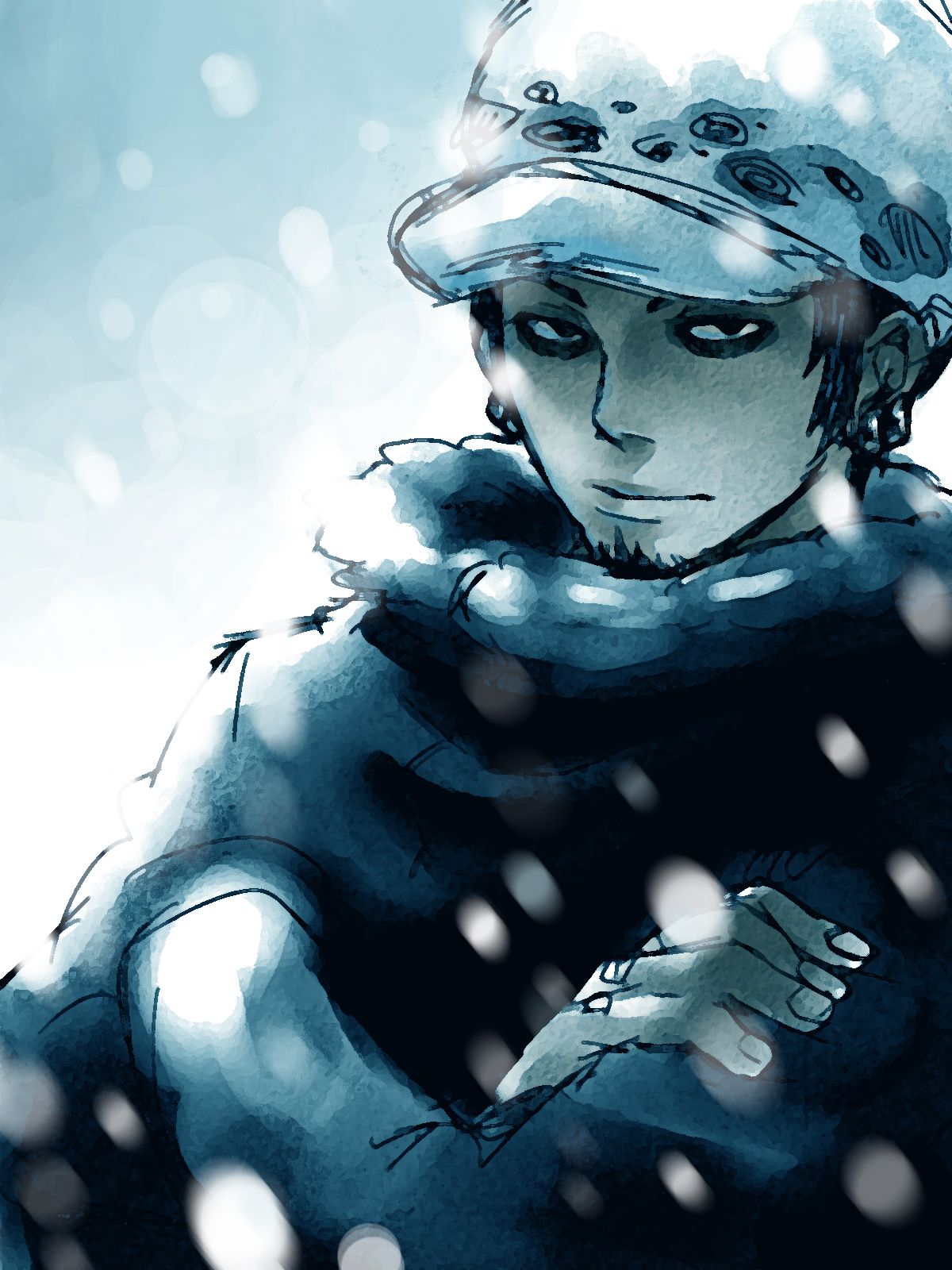 1200x1600 Wallpaper One Piece Trafalgar Law In Anime 562 | When i review Games