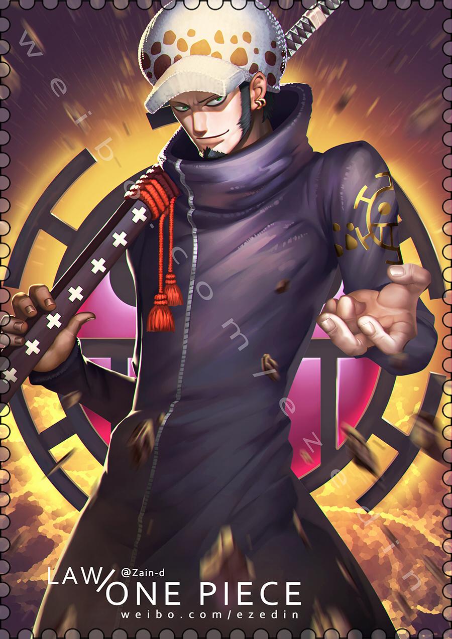 900x1273 One Piece Trafalgar Law Wallpaper Group (48+)