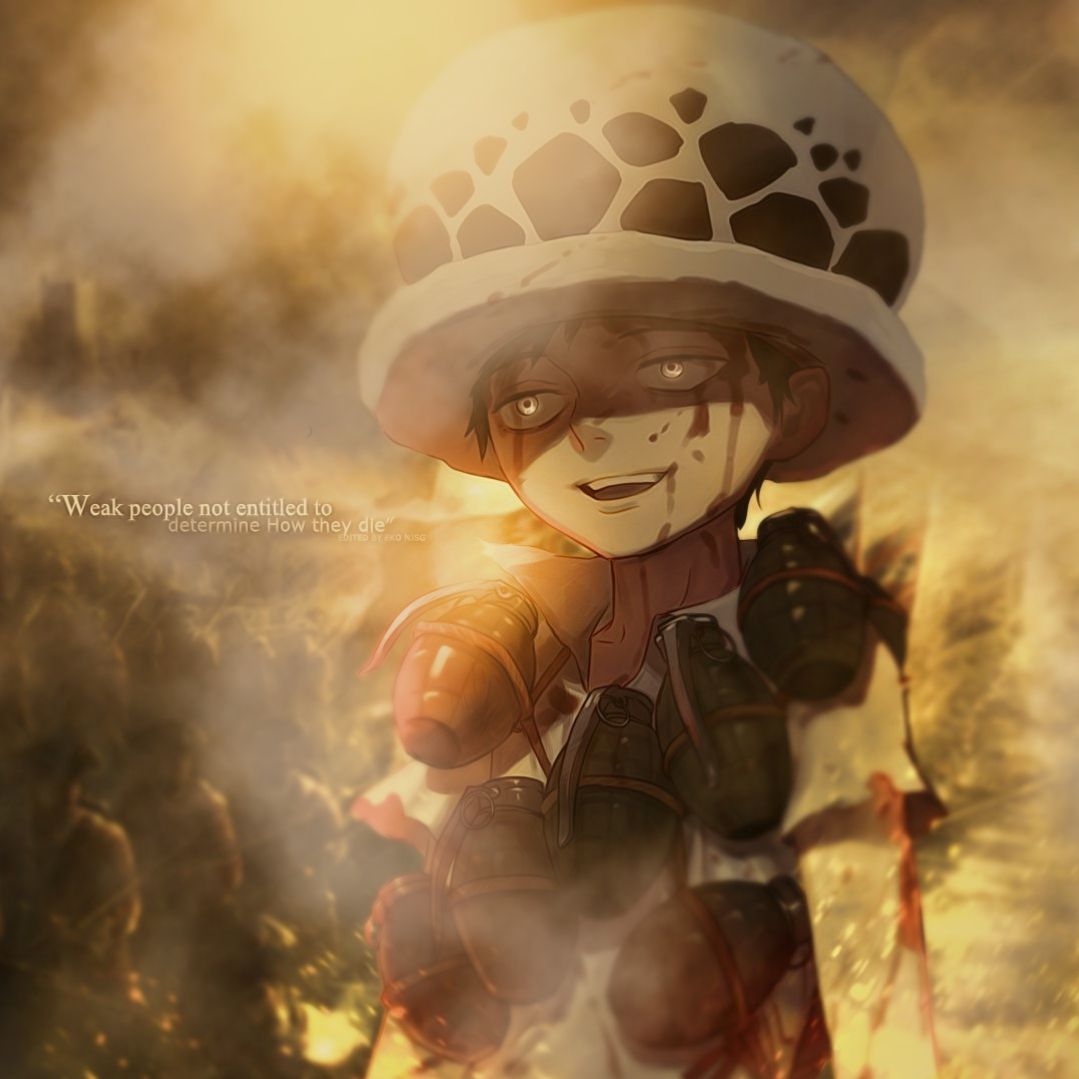 1079x1079 wallpaper Engine] One Piece Trafalgar D - One Piece Law Fanart Free