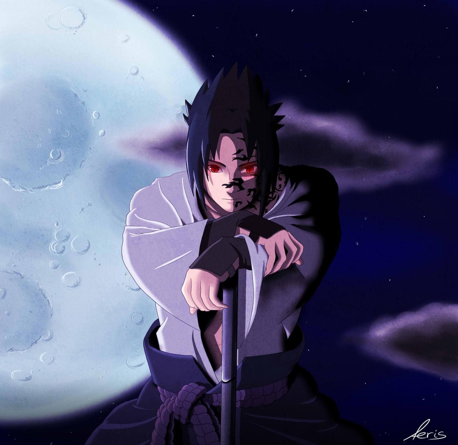 1758x1708 30+ Best HD Uchiha Sasuke Wallpapers