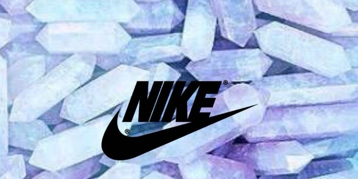 1024x1334 Tumblr Nike aesthetic wallpaper | backrounds | Crystals, Pretty