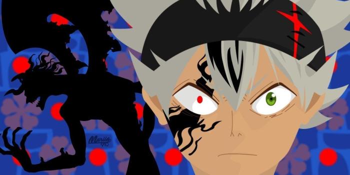 1280x720 SPEED DRAWING - Wallpaper Black Clover - Asta