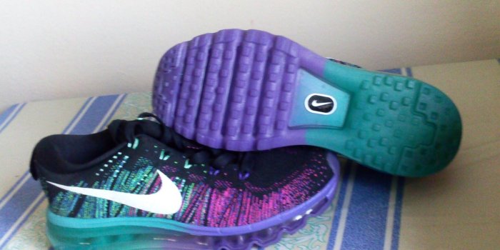 1920x1080 nike flyknit air max womens black white purple venom tribe green