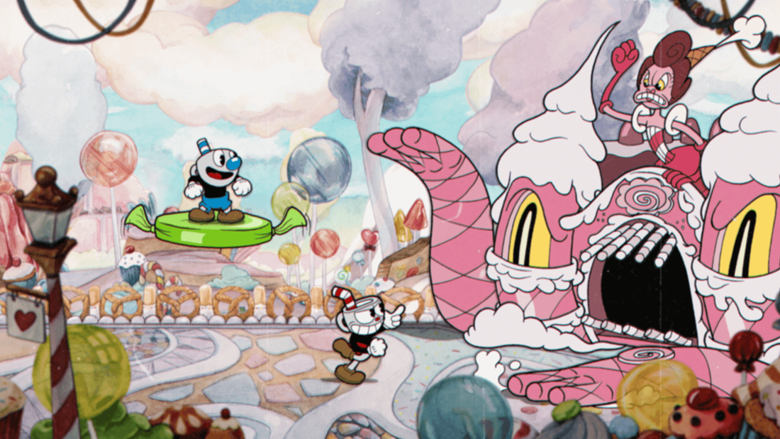 1920x1080 Cuphead: creating a game that looks like a 1930s cartoon - The Verge
