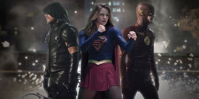 1920x1080 Legends Of Tomorrow Flash Arrow Supergirl, HD Tv Shows, 4k