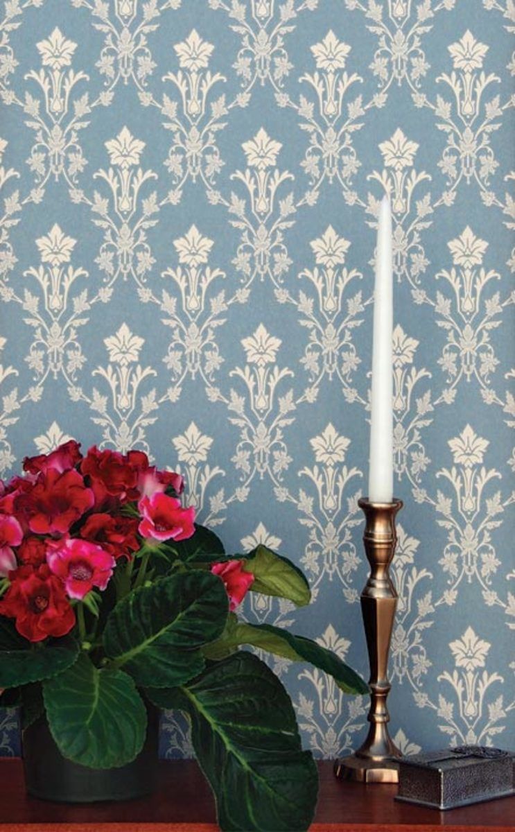 743x1200 Guide to Reproduction Wallpaper - Old House Journal Magazine