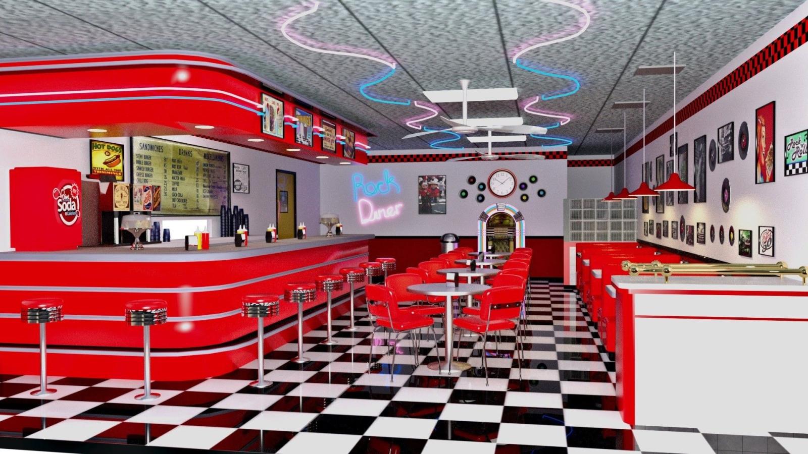 1920x1080 50s Diner Wallpaper (85+ images in Collection) Page 1