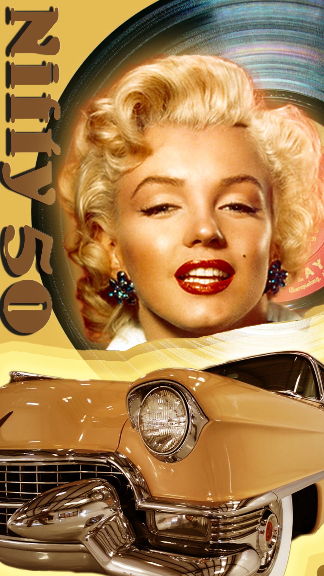 1080x1920 I made a 50's Wallpaper (1080x1920) (x-post from r/mobilewallpaper