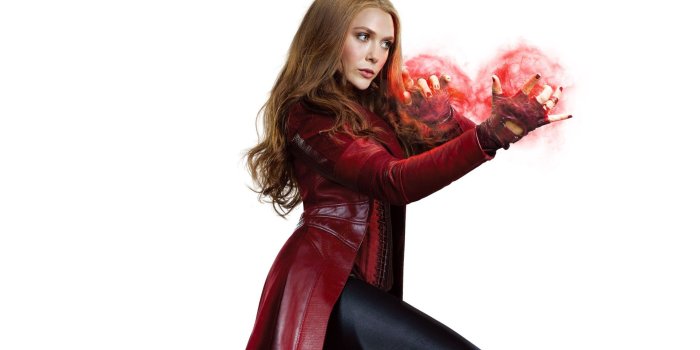 1920x1080 Wallpaper Elizabeth Olsen, Scarlet Witch, HD, 4K, Movies, #8999