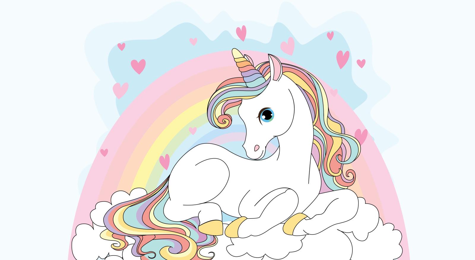 4200x2300 Wallpaper Unicorn, Girly, Rainbow, HD, 4K, Creative Graphics, #16911