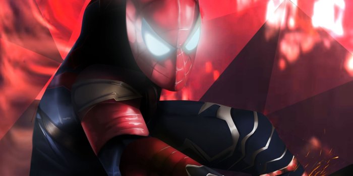 1920x1080 Download wallpapers of Spider-Man, Avengers: Infinity War, HD