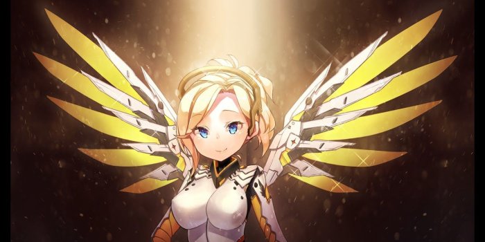 1280x720 Overwatch comp with Muselk, Zylbrad and the fam – Mercy POV :3