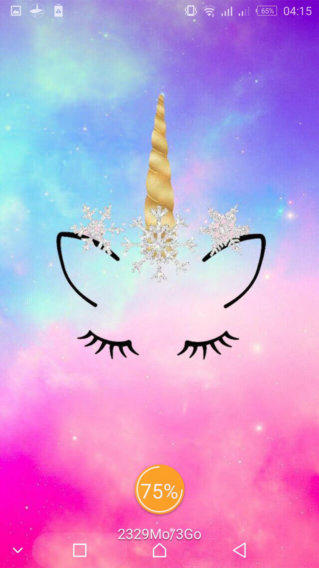 1080x1920 Cute Unicorn Girl Wallpapers - Kawaii backgrounds for Android - APK