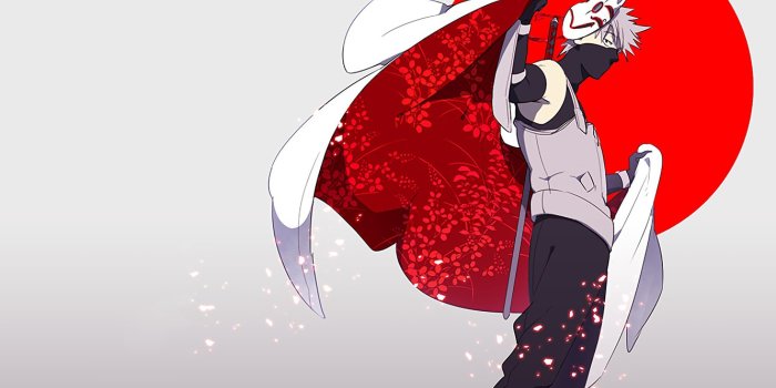 1332x850 Photo Wallpaper Guy, Cloak, Naruto, Kakashi Hatake, - Hatake Kakashi