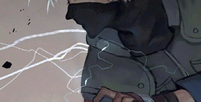 690x1226 ᴹⁱˢʰ3ʳᵘ ♥ on •Naruto• | Naruto, Kakashi chidori, Naruto