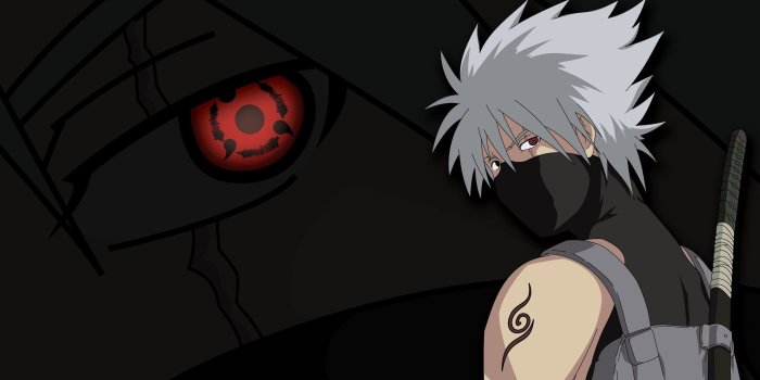 2560x1600 HD wallpaper: Anime, Naruto, Kakashi Hatake, Sharingan (Naruto