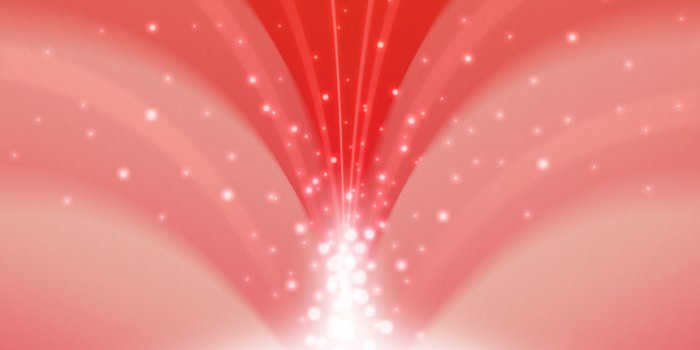 2048x1152 Cascade Of Magic Powder Light Red ❤ 4K HD Desktop Wallpaper for