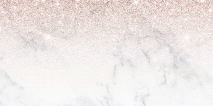 720x1280 Rose gold glitter ombre white marble breathe typography Iphone