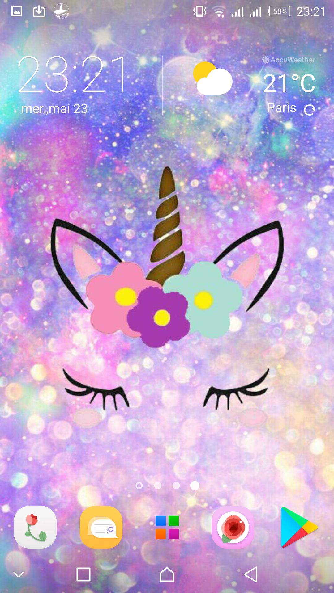 1080x1920 Kawaii Unicorn Girly Wallpapers ❤ Cute Backgrounds for Android