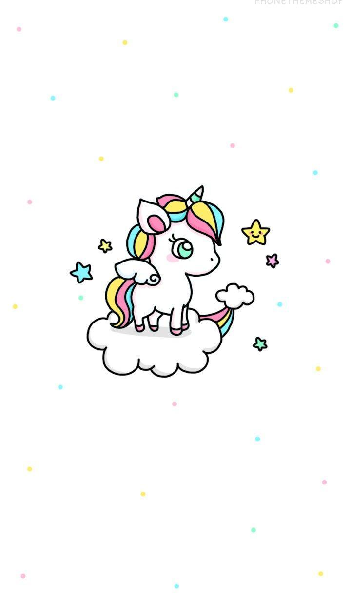 720x1240 Cute Unicorn Wallpapers