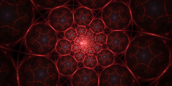 2134x3200 Fractal Spiral Depth Light Red Swirling Lines - Free Stock Photos