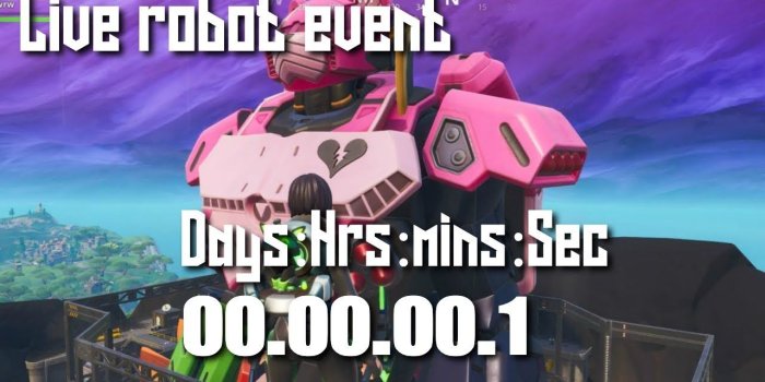 1280x720 NEW ROBOT VS MONSTER EVENT RIGHT NOW! #Lazarbeam #Lachlan #Muselk