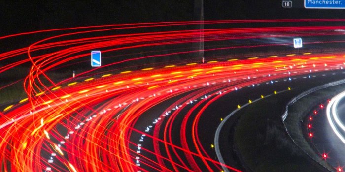 1242x2208 iPhone7papers.com | iPhone7 wallpaper | nh62-night-road-light-red