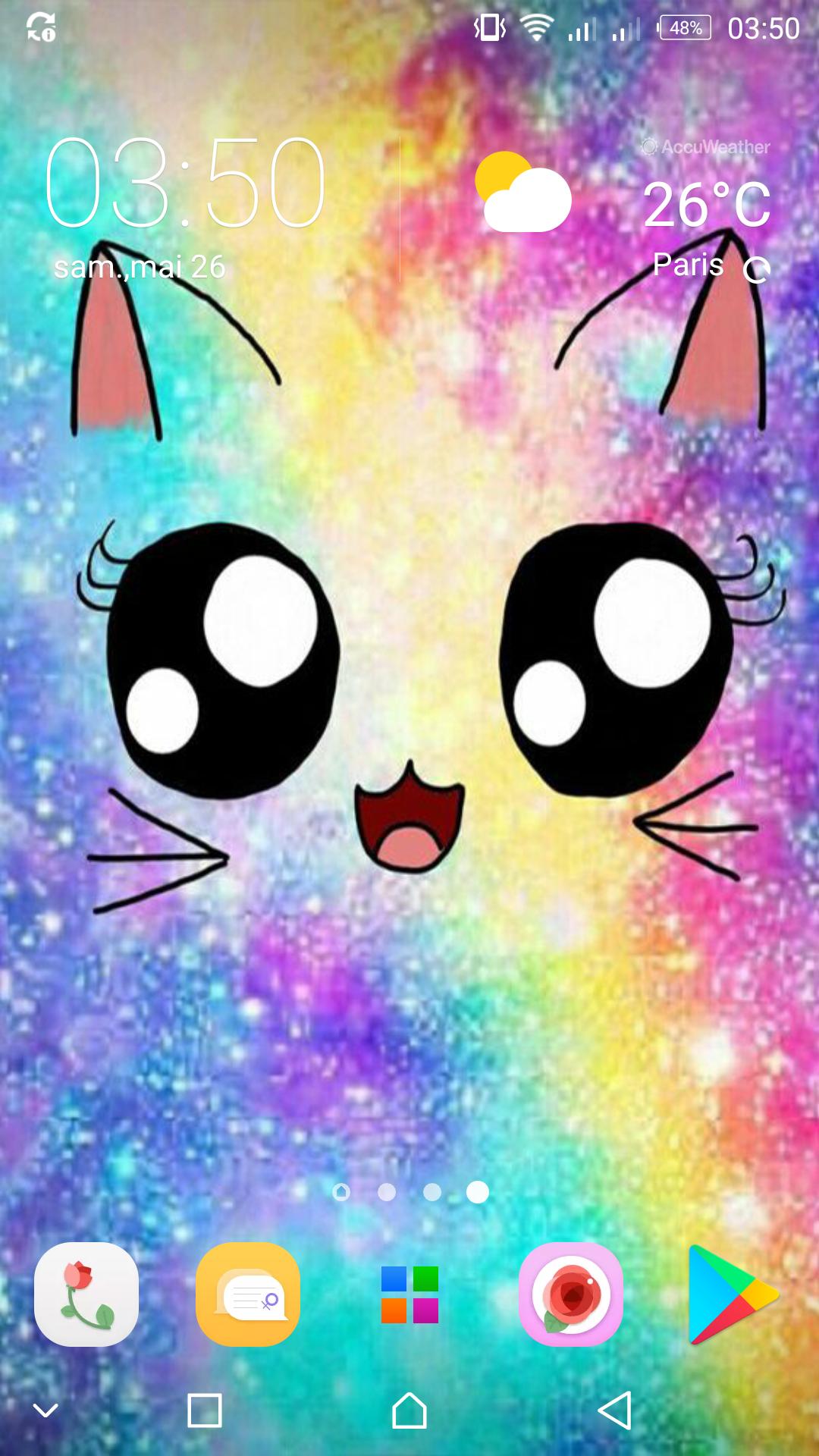 1080x1920 Girly Galaxy wallpapers Cute & Kawaii backgrounds for Android - APK