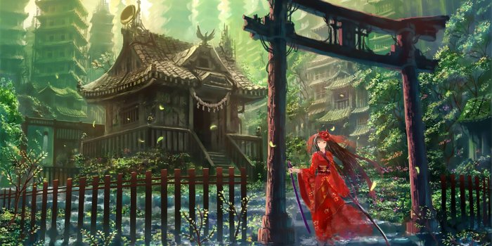 1920x1080 69+ Japanese Anime Wallpapers on WallpaperPlay