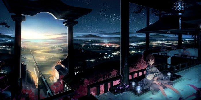 1297x698 Japan Anime Wallpapers | Wallpapers Clone