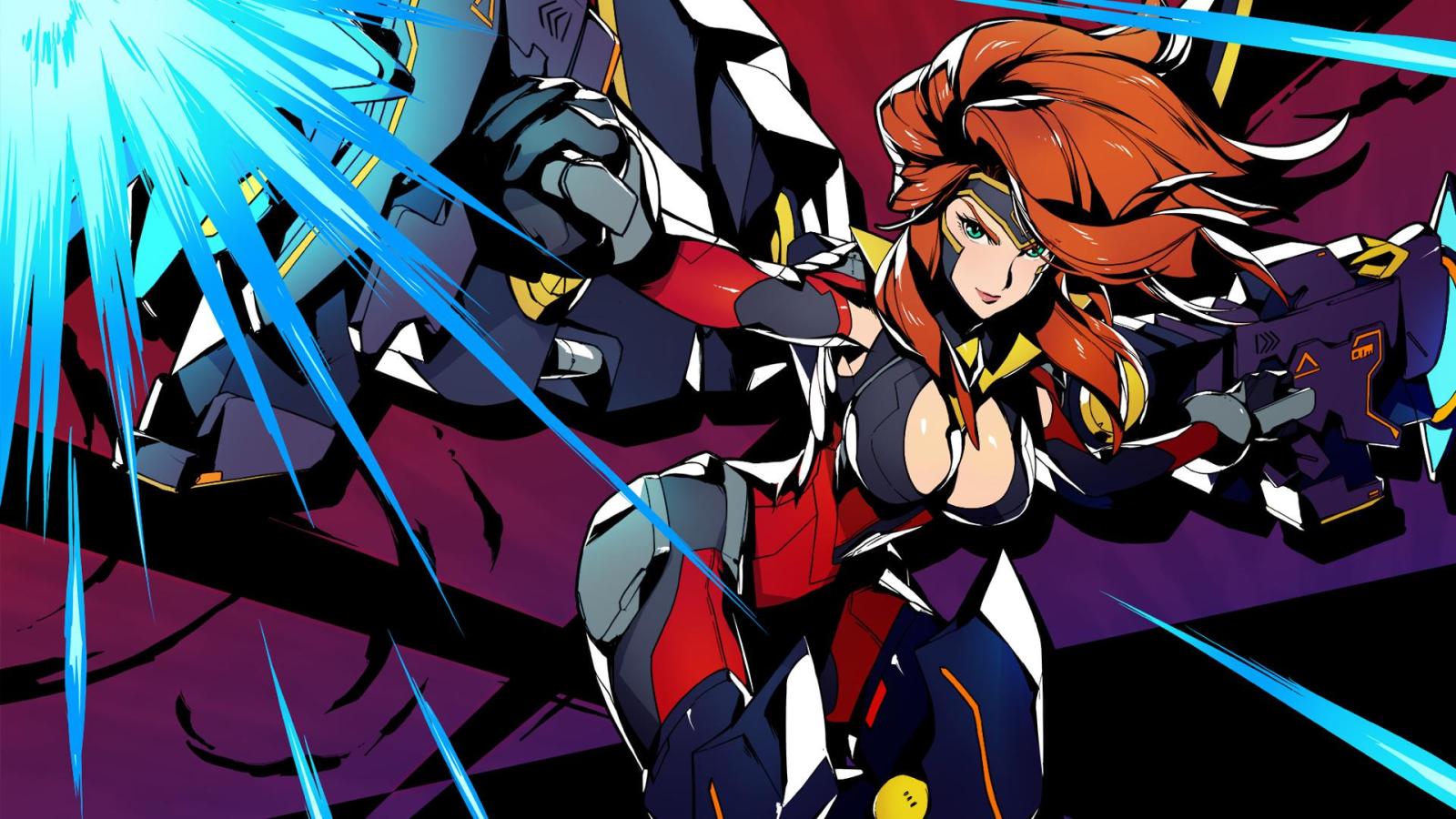 1920x1080 Riot Japan has released anime-inspired wallpapers of Gun Goddess
