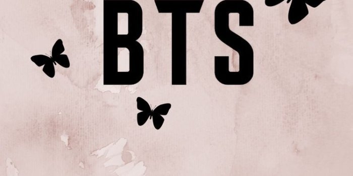 750x1334 I created this simple wallpaper. Each butterfly representing each