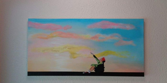 1024x768 Bts Painting at PaintingValley.com | Explore collection of Bts Painting