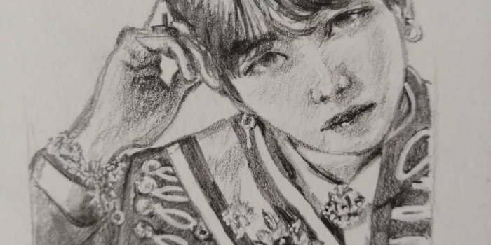 1080x1314 Bts Aesthetic Drawing Easy All Members Chibi Animated V Step By