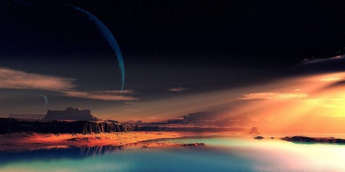 3840x2160 Nature Night Space, HD Digital Universe, 4k Wallpapers, Images