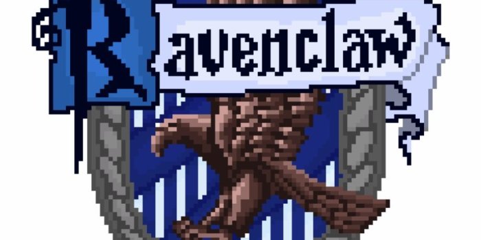 920x1147 Ravenclaw House - Harry Potter Ravenclaw Cross Stitch Free PNG