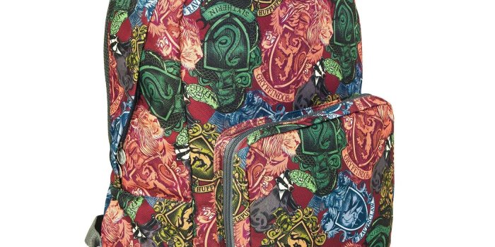 1750x1750 Harry Potter House Crests Backpack