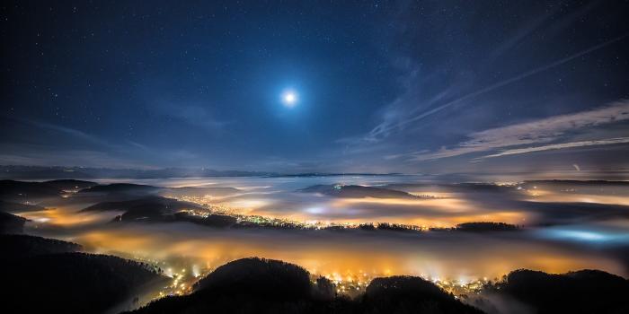 1920x1080 4592169 #moonlight, #landscape, #night, #stars, #nature, wallpaper