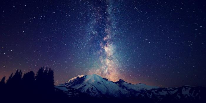 1600x900 Night Mountain Wallpapers - Top Free Night Mountain Backgrounds