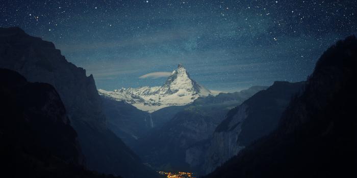 3840x2400 Valleys, Switzerland, Landscapes,HD Nature Wallpapers, Night, Nature