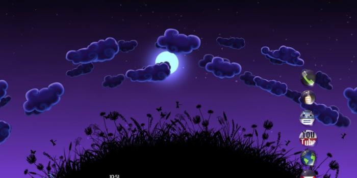 1280x720 Night Nature HD Live Wallpaper FULL review