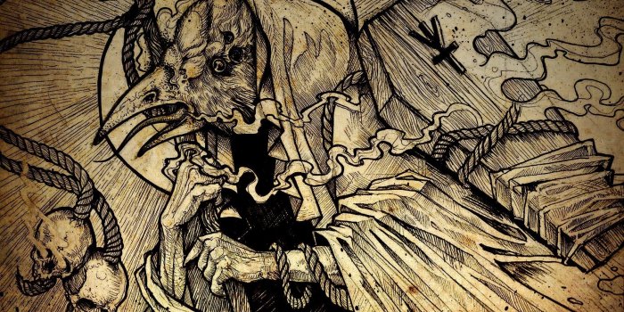 1920x1080 death, Metal, Black, Heavy, Dark, Horror, Evil, Poster, Reaper, Crow