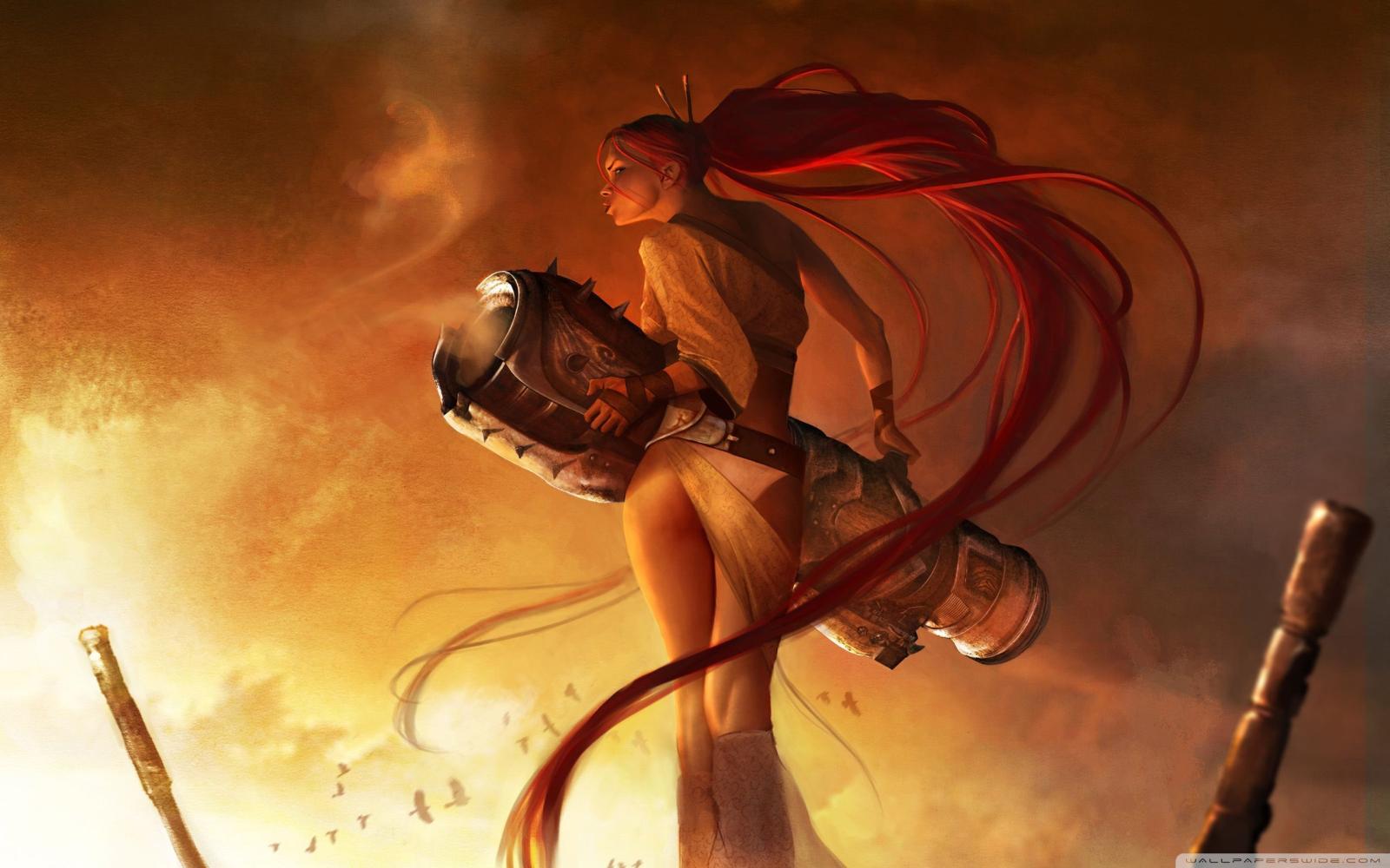 2560x1600 Heavenly Sword Nariko Wallpapers