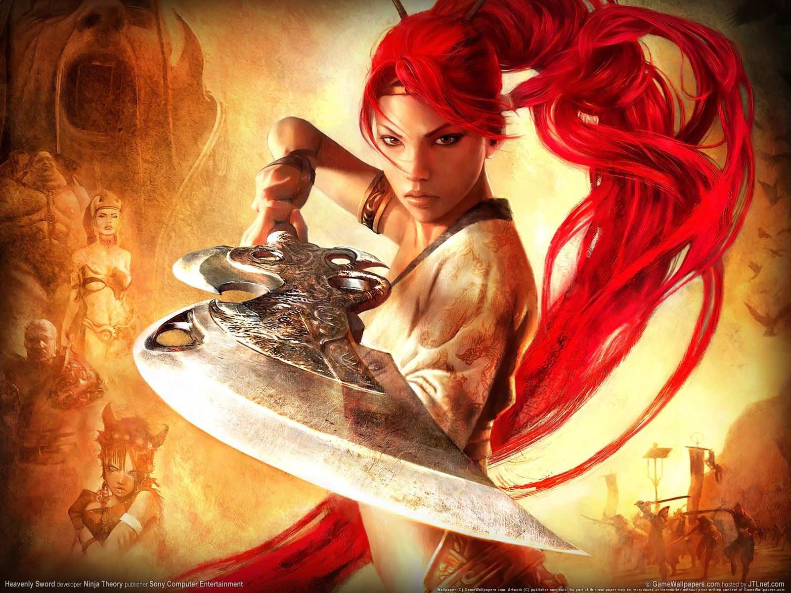 1600x1200 Nariko - Heavenly Sword - Wallpaper #439452 - Zerochan Anime Image Board