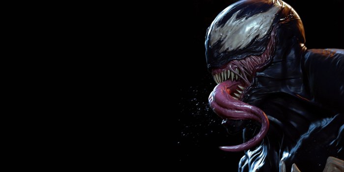 2560x1440 Venom Black Metal Wallpaper - black wallpaper