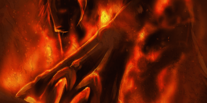 800x1131 Fire Wolf Wallpapers