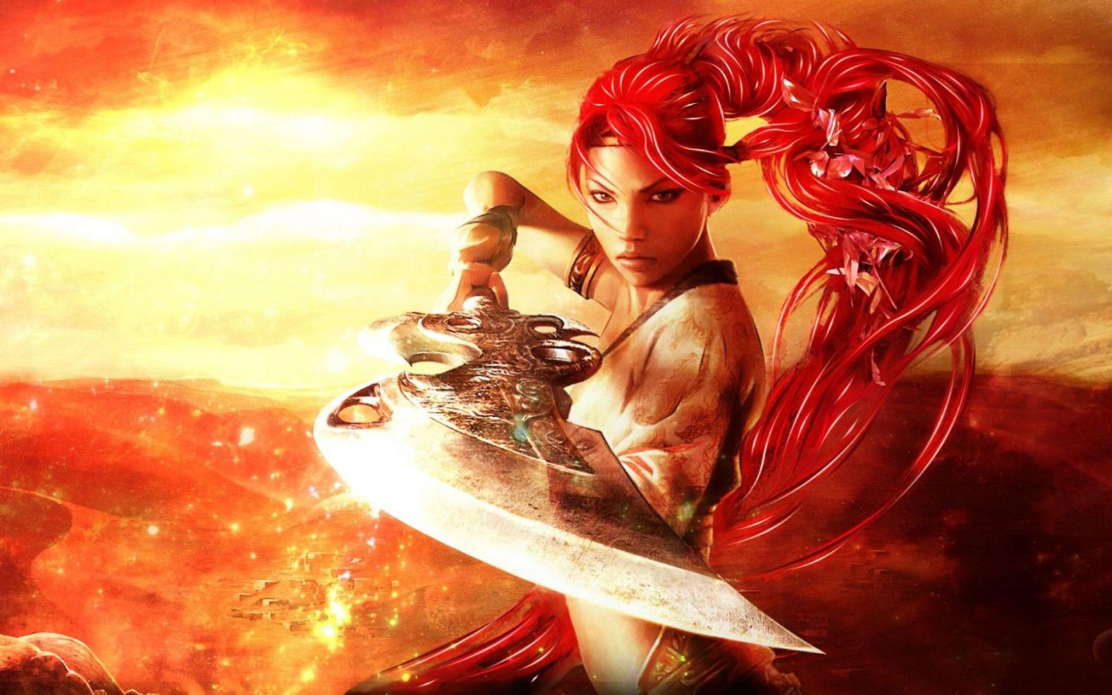 1920x1200 62+] Heavenly Sword Wallpaper Hd on WallpaperSafari