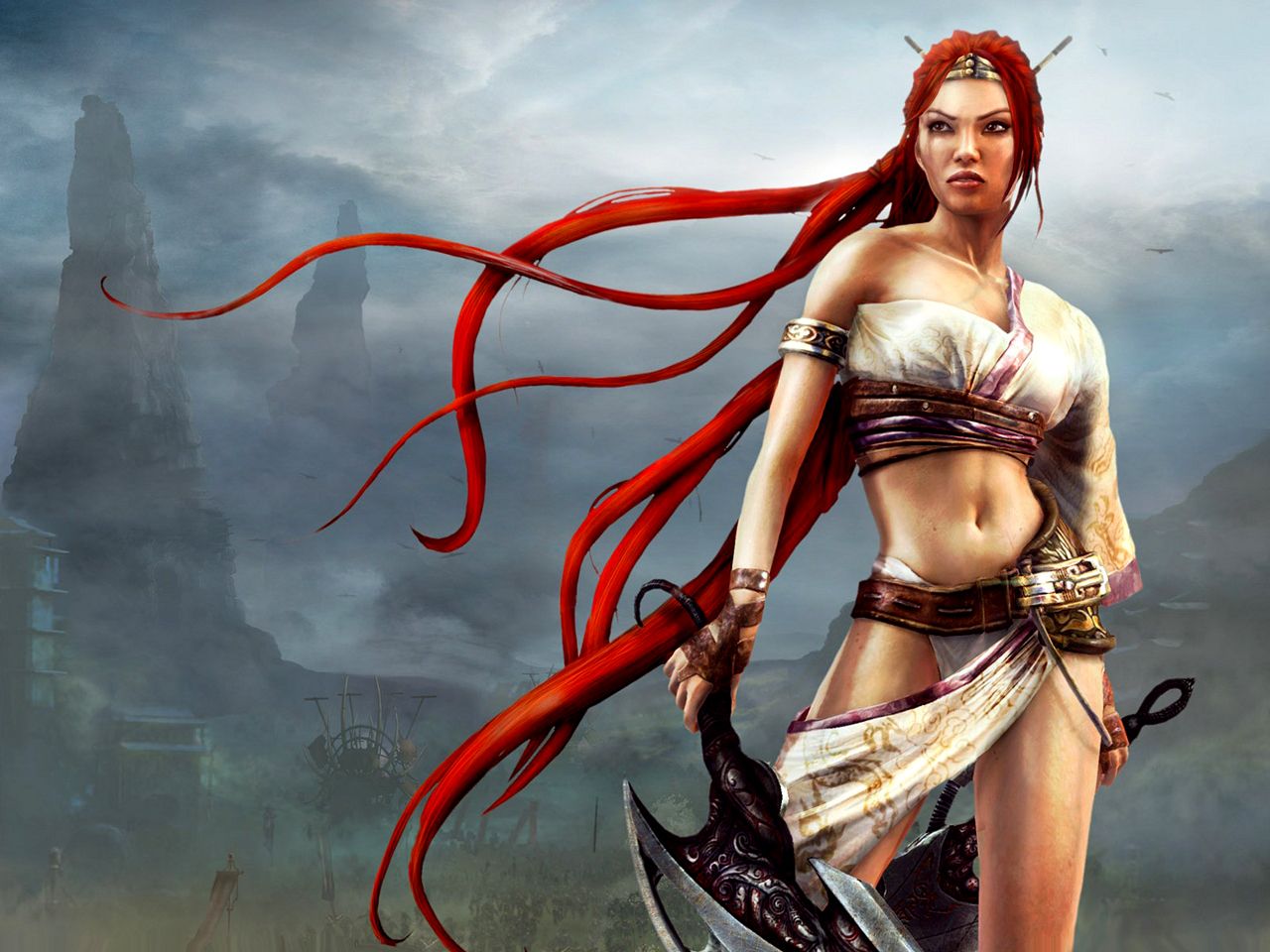 1280x960 Nariko | Heavenly Sword Wiki | FANDOM powered by Wikia